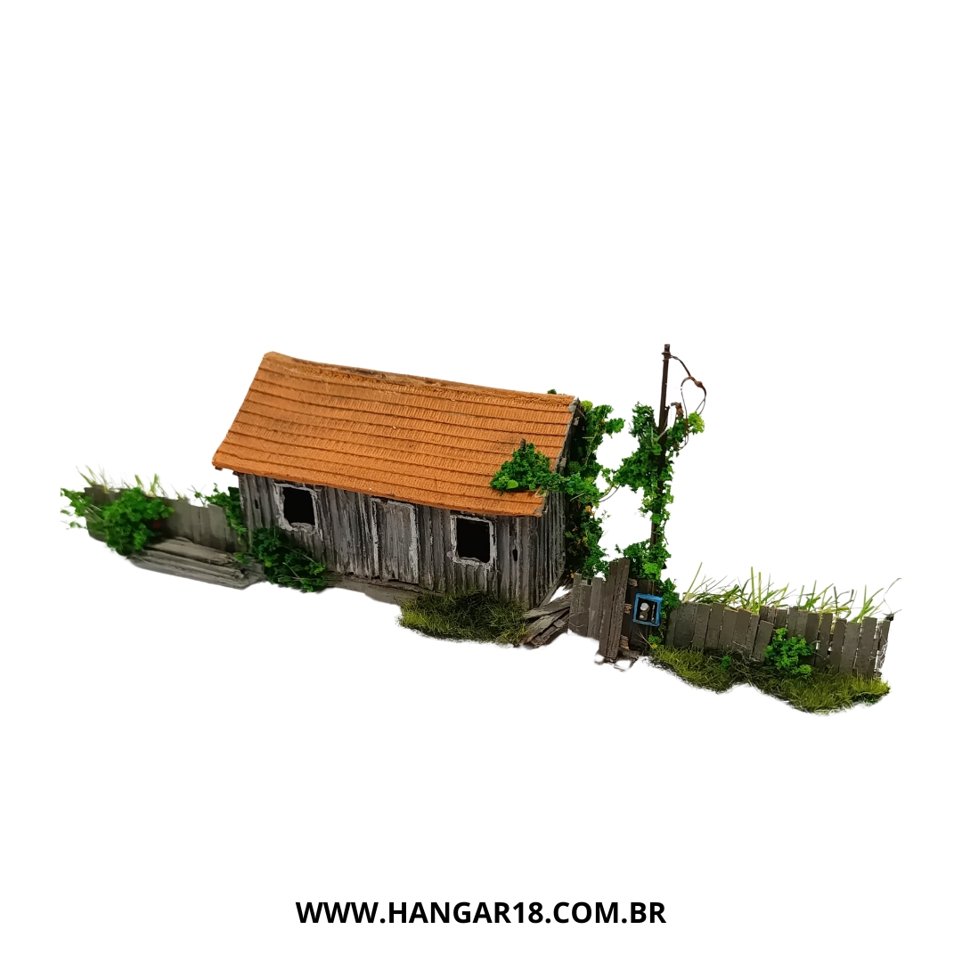CASA DE LINHA C/ DETALHE (0636) ESC HO ANJOLI