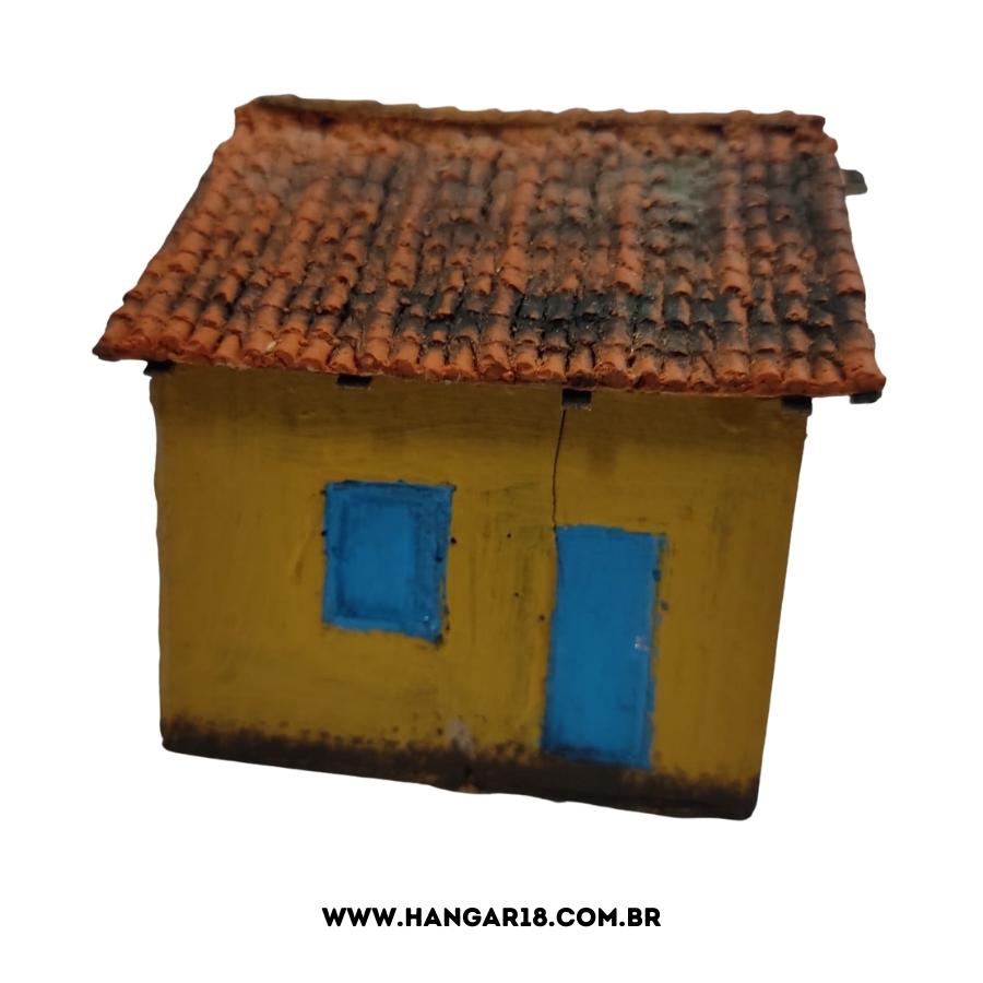 CASA DE CAMPO AMARELA E AZUL (488) ESC HO ANJOLY