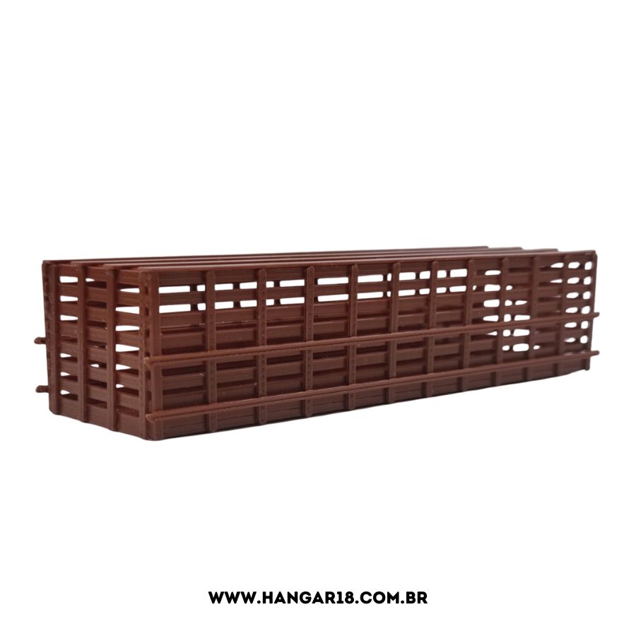 GUARDA CAMINHÃO ANIMAL 102 H18 ESC HO