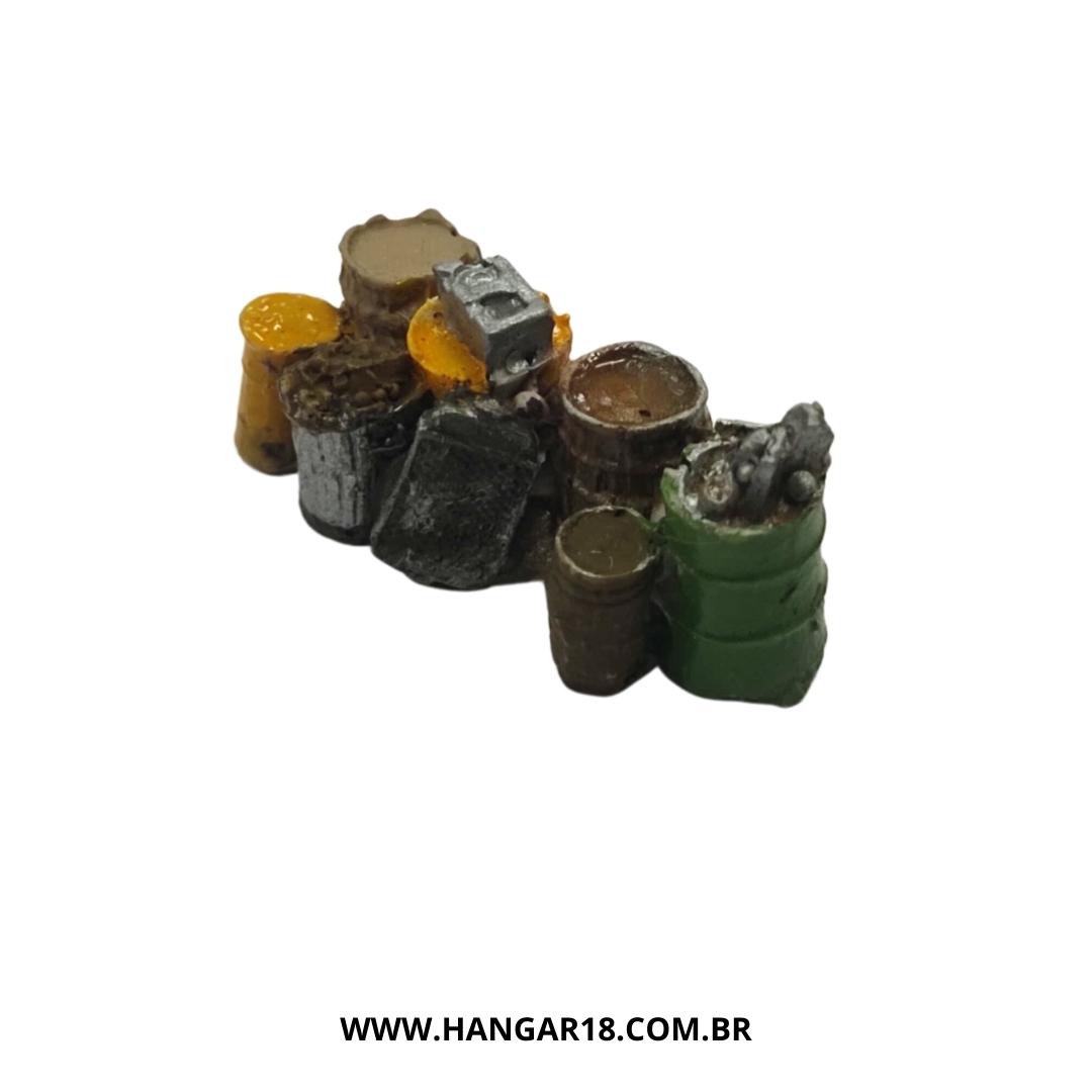 DECORAÇÃO TAMBORES DIVERSOS (0617) ESC HO ANJOLI