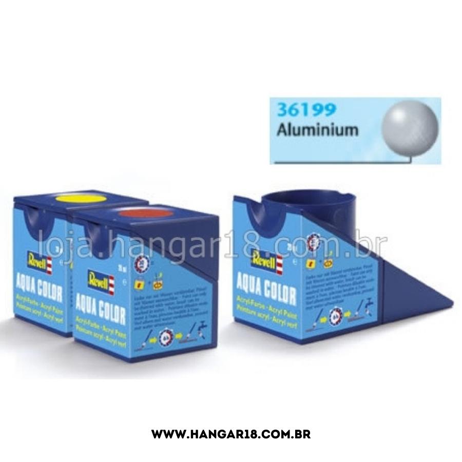 TINTA REVELL ACRILICA 36199 ALUMINIO METALICO 14ML