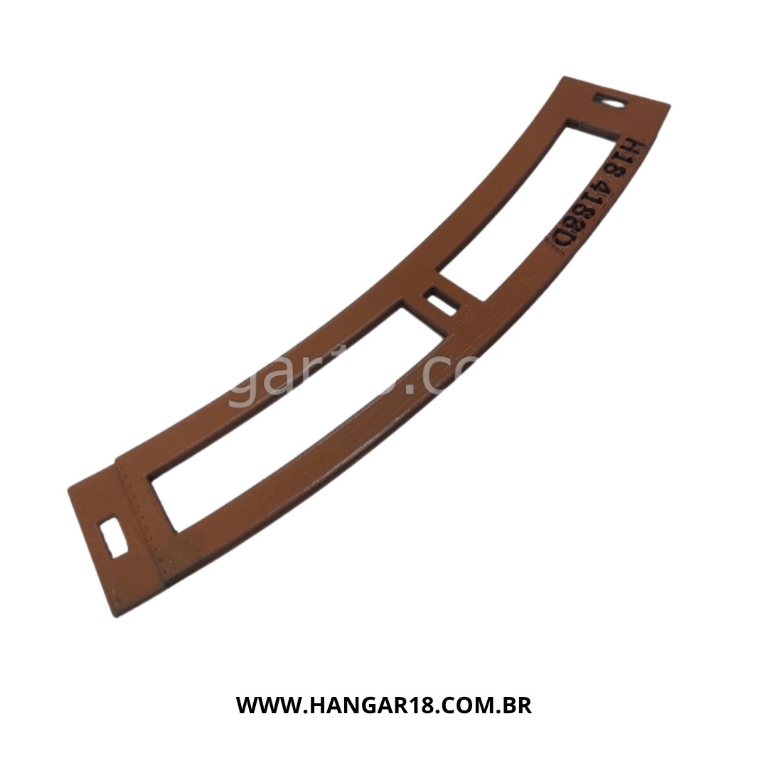 CURVA 4188 DIREITA - RAMPA MODULAR H18 ESCALA HO