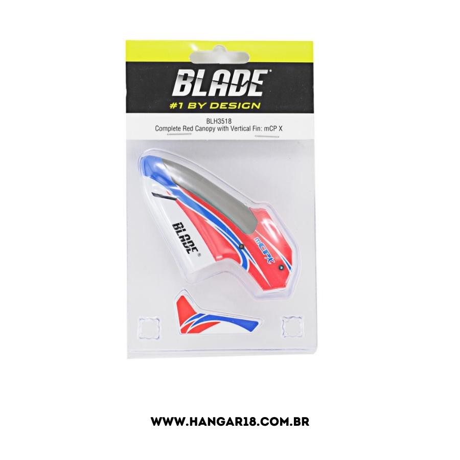 CARENAGEM COMPLETA C/  VERTICAL FIN BLADE mCP X