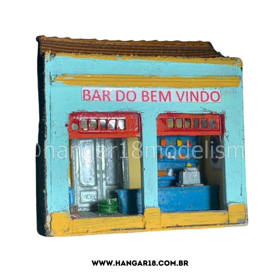 BAR DO BEM VINDO DE VILA ESCALA HO (0058) ANJOLY