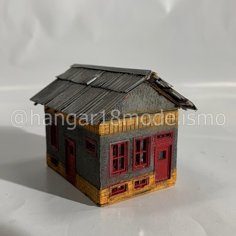 CASA DE TIJOLO ESCALA HO (0070) ANJOLY