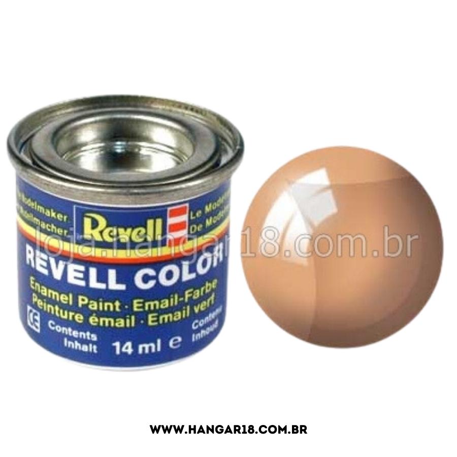 TINTA REVELL ESMALTE 32730LARANJA TRANSPARENTE14ML