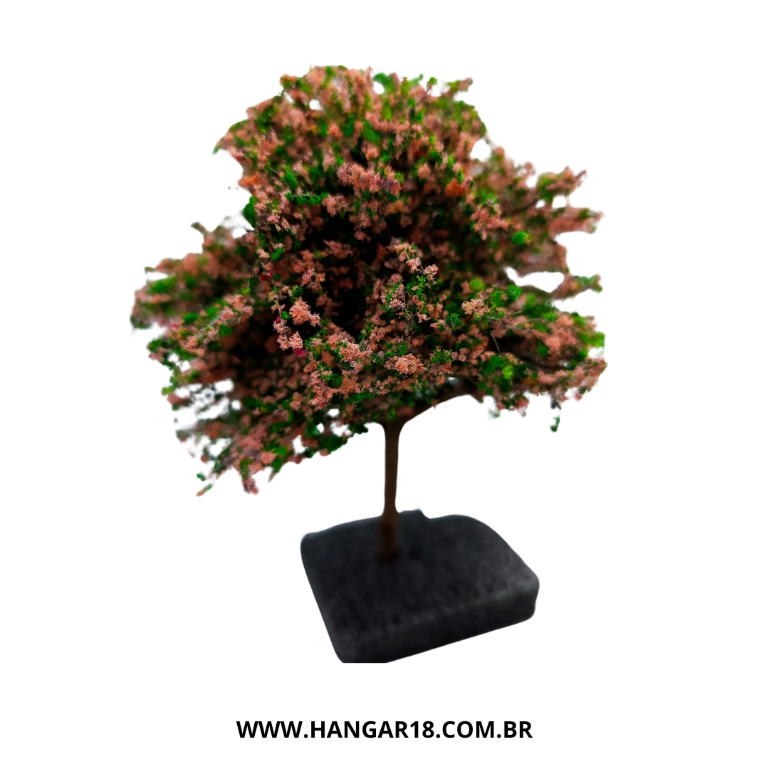 ARVORE CENTENARIA VERDE E ROSA (606) ESC HO ANJOLY