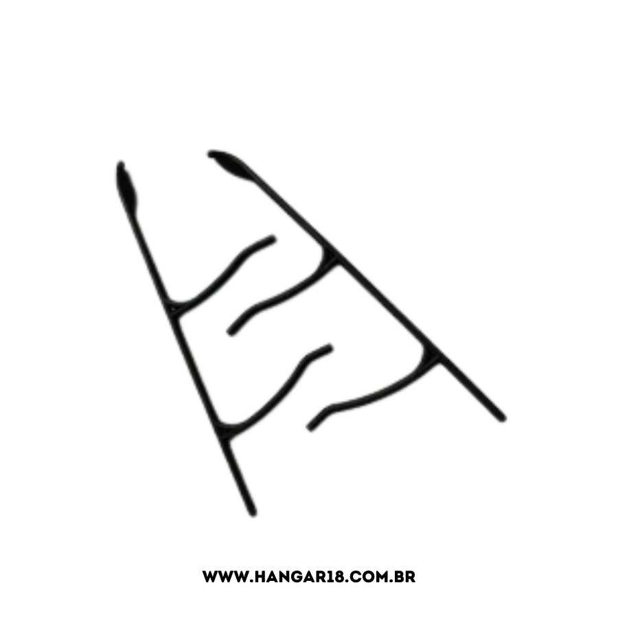 LANDING SKID (2) AXE EZ HELI RTF