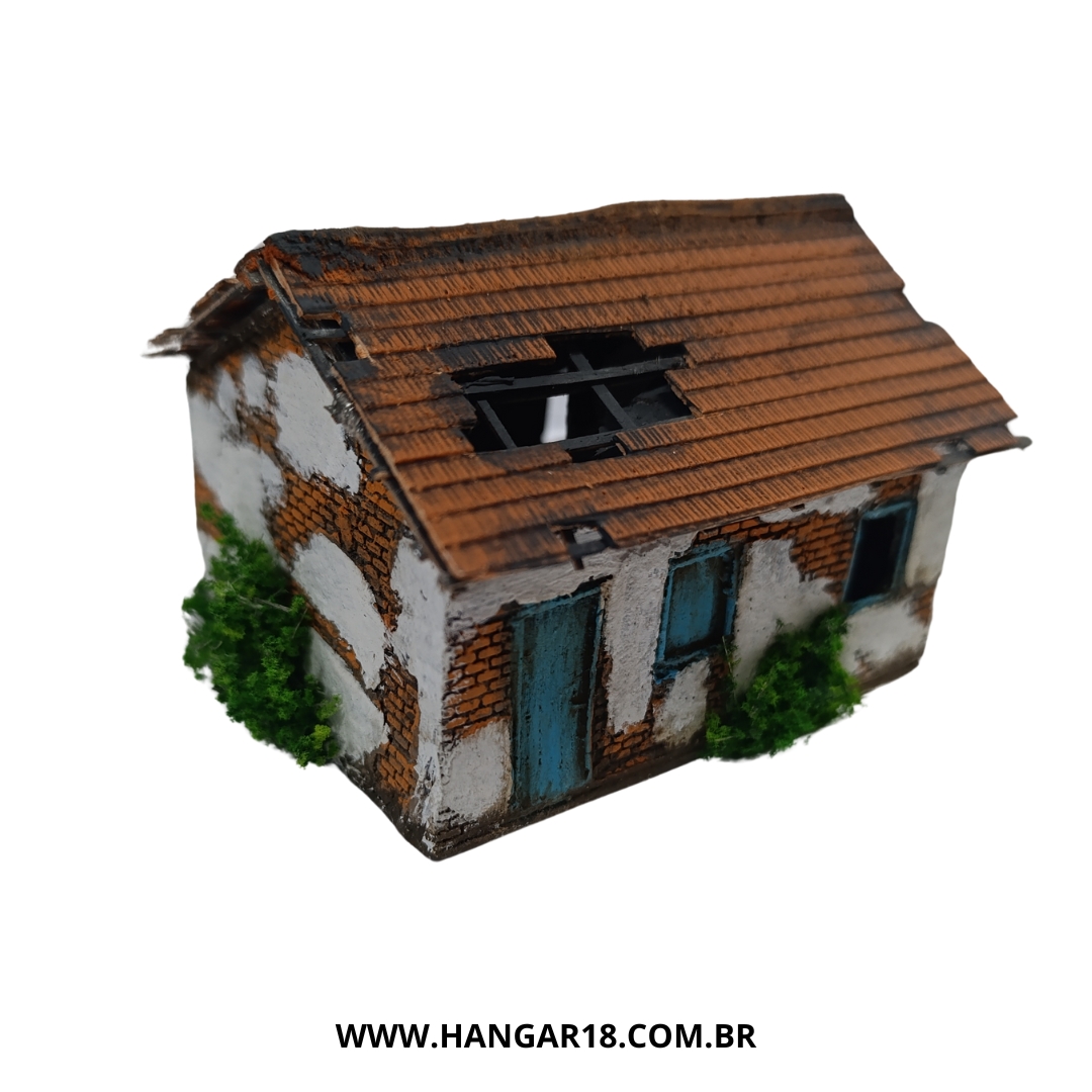 CASA ABADONADA  EM RUINAS (745) ESC HO ANJOLY