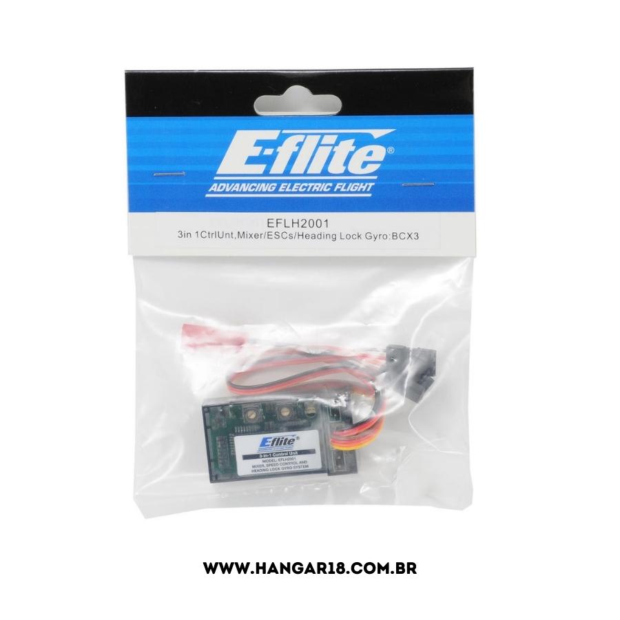 3 IN 1 CONTROL UNIT, MIXER/ ESCS/GYRO:BCX3 BLADE