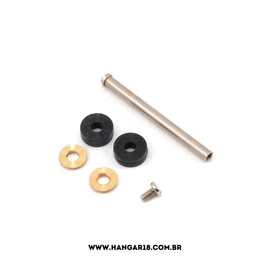 FEATHERINH SPINDLE W/ORINGS BUSHINGS & HDWE  MCP X