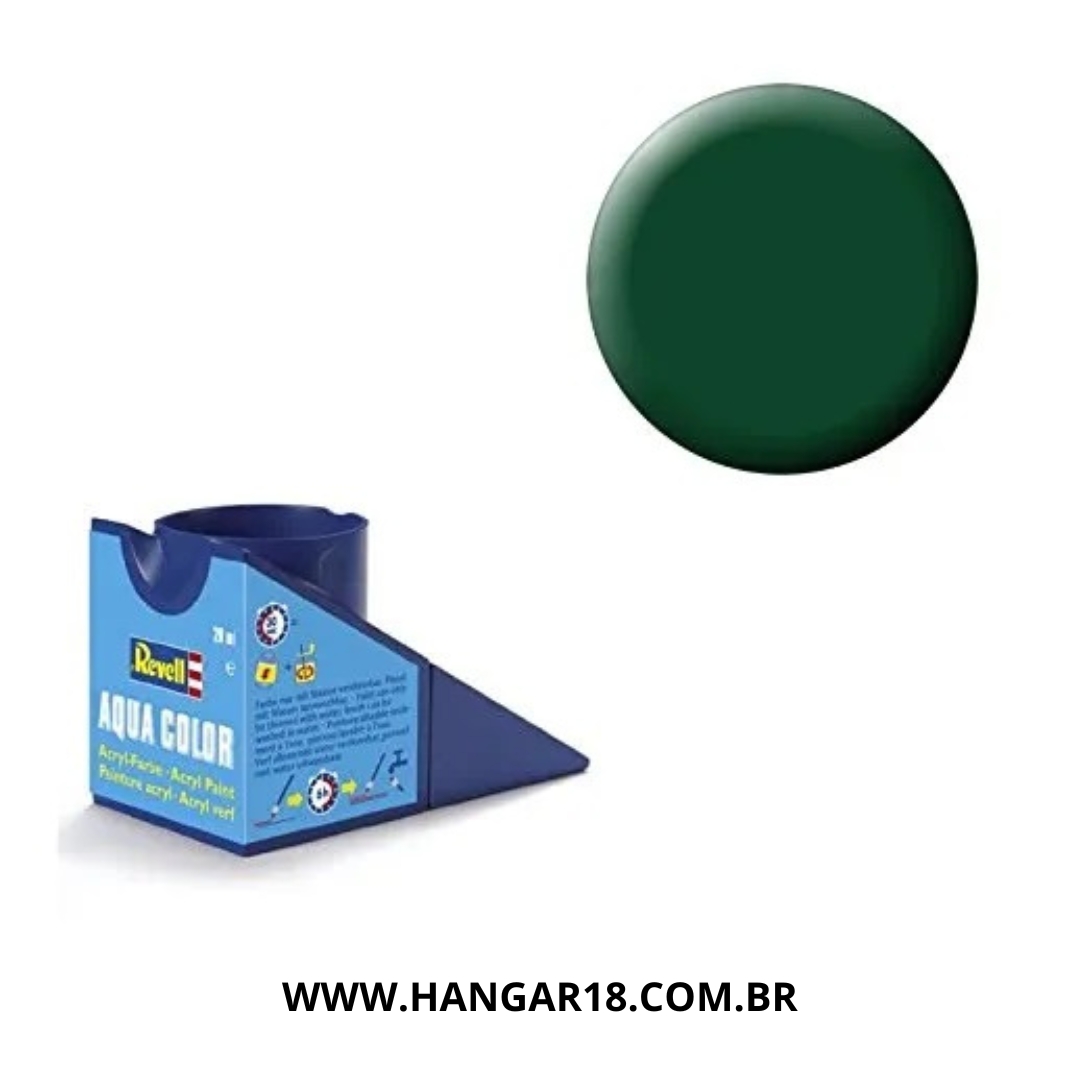 TINTA REVELL ACRILICA 36162 VERDE MAR BRILHO 18ML