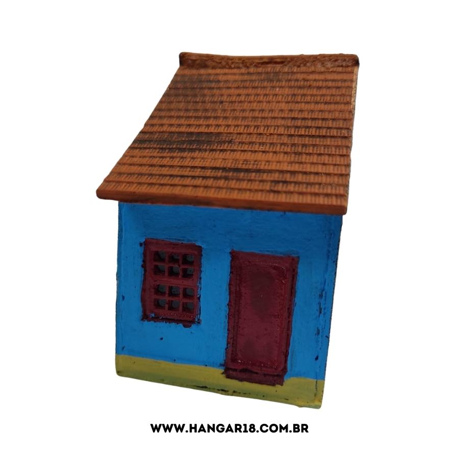 CASA DE VILA AZUL E VERMELHA (0489) ESC HO ANJOLY