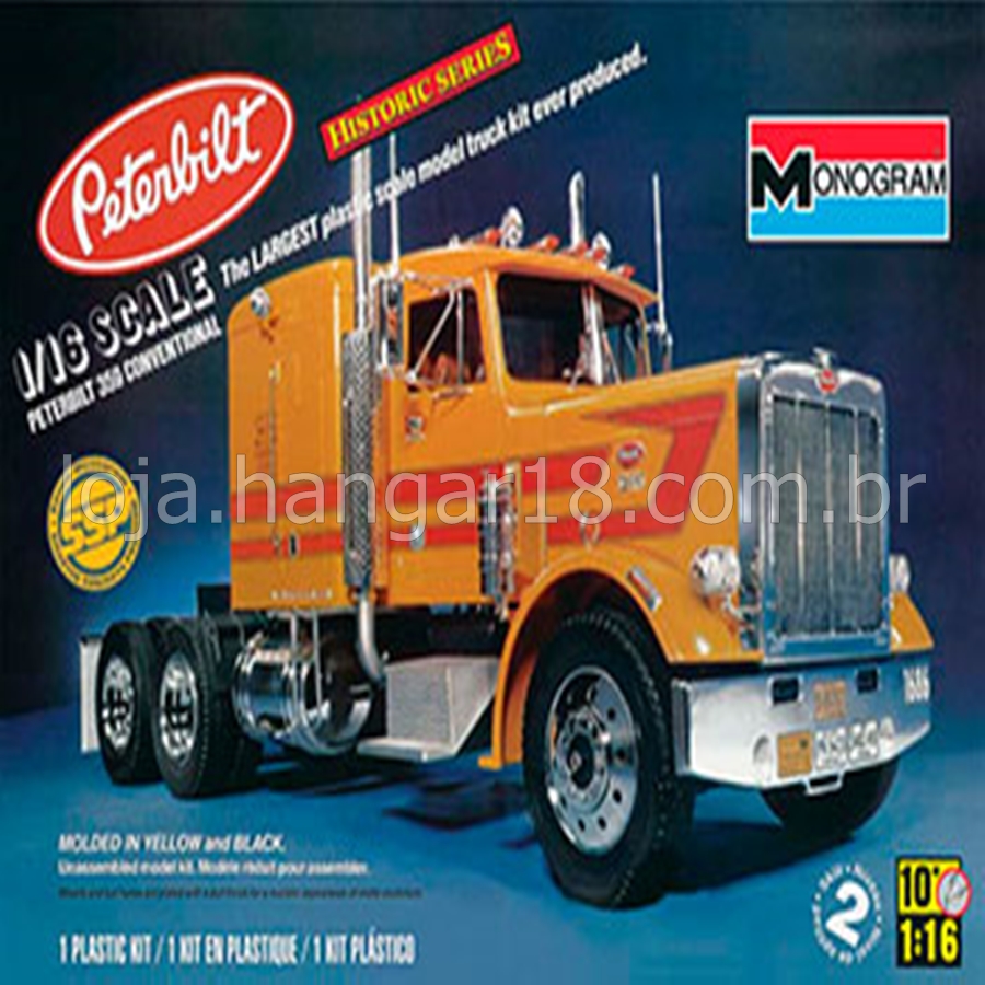 PETERBILT 359 CONVENTIONAL 1/16 MONOGRAM 85-2500