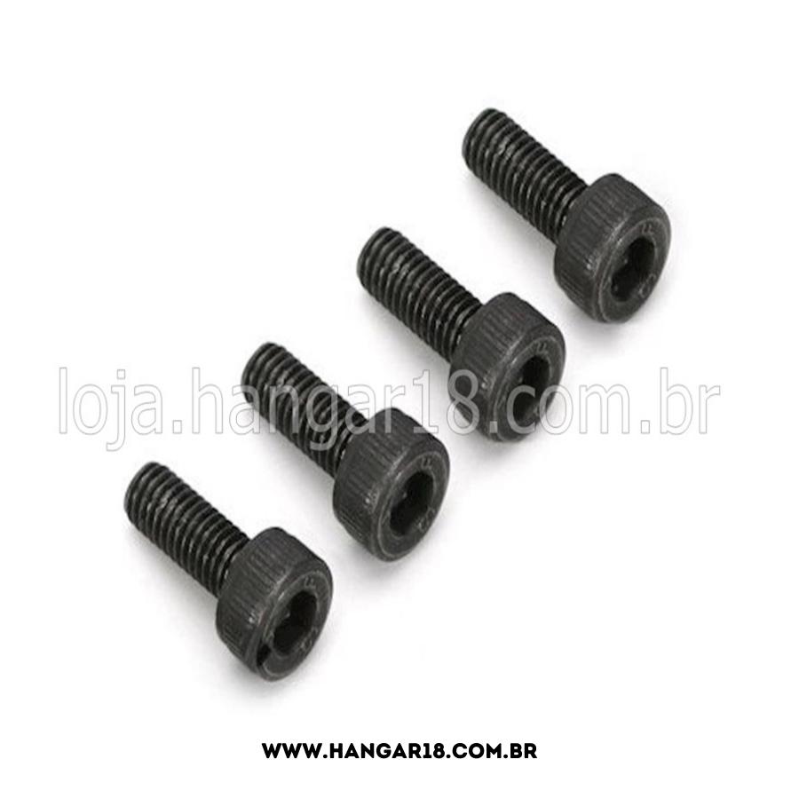 PARAFUSOS ALLEN 3x8mm (4) DUBRO DUB2122