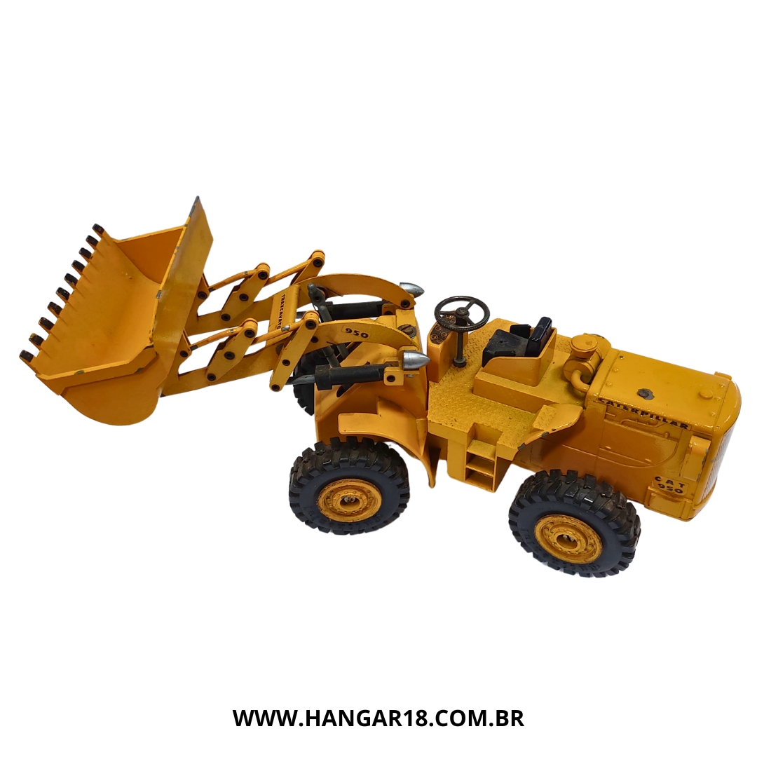 TRATOR CATERPILLAR CAT 950 ESCAVADEIRA 1:25 STRENC