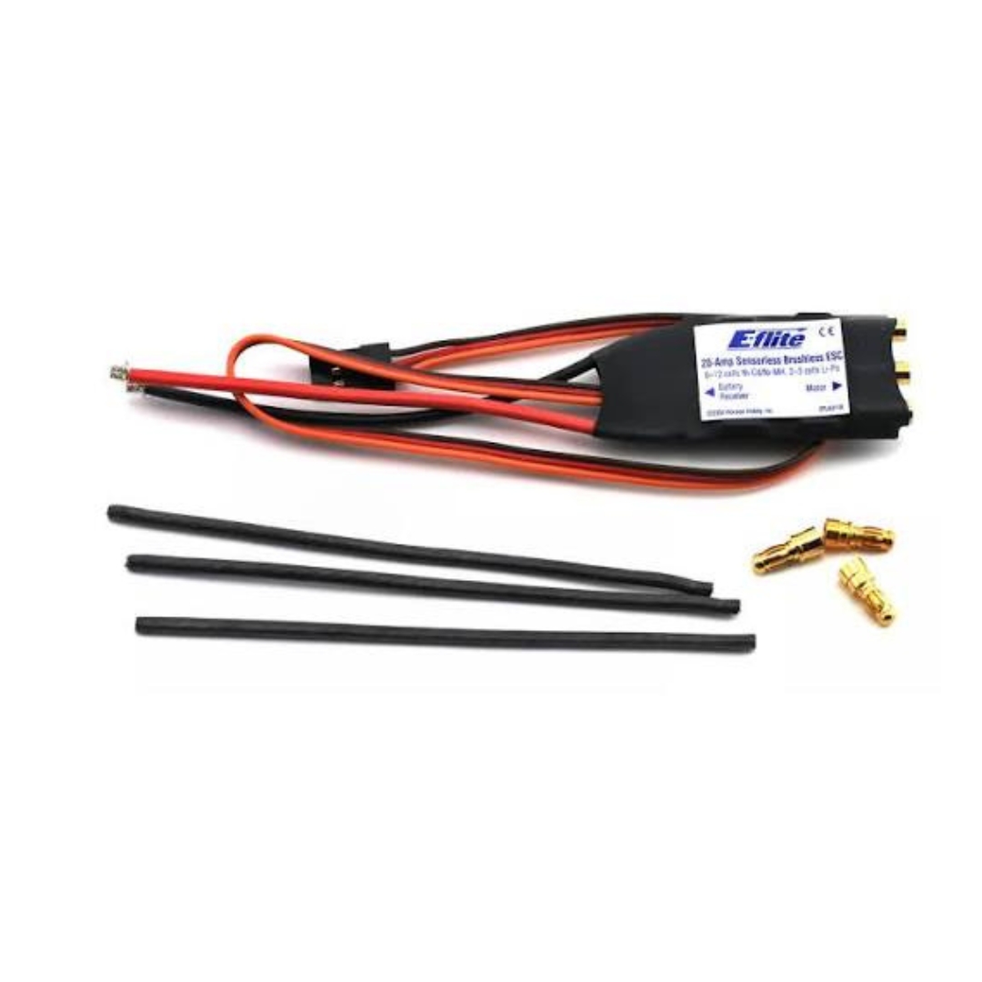 SPEED BRUSHLESS 20-AMP E-FLITE ESC