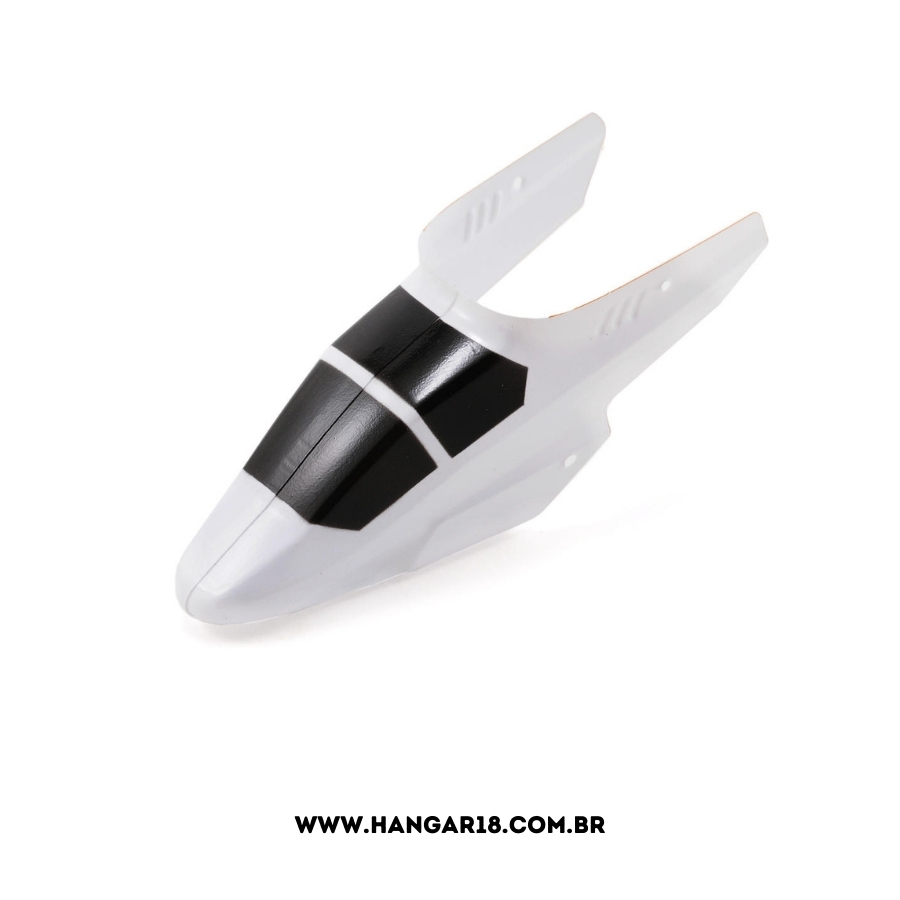BODY CANOPY WHITE W/O DECALS BMCX