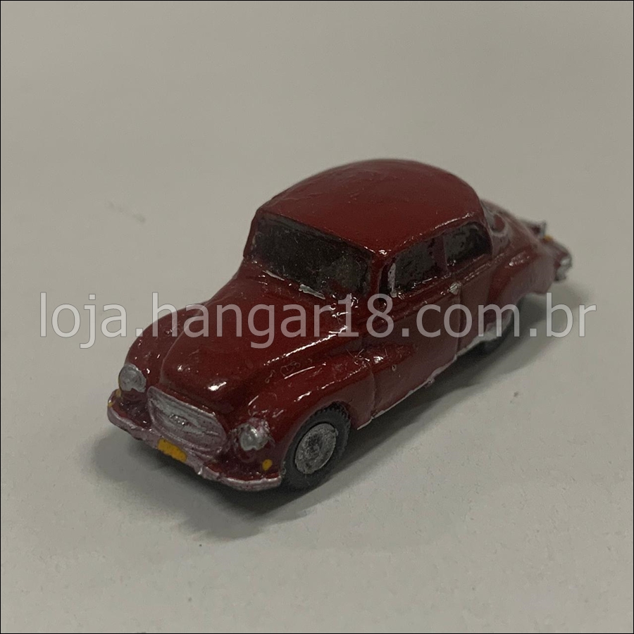 DKW VEMAG VERMELHO (0209) ESCALA HO ANJOLY