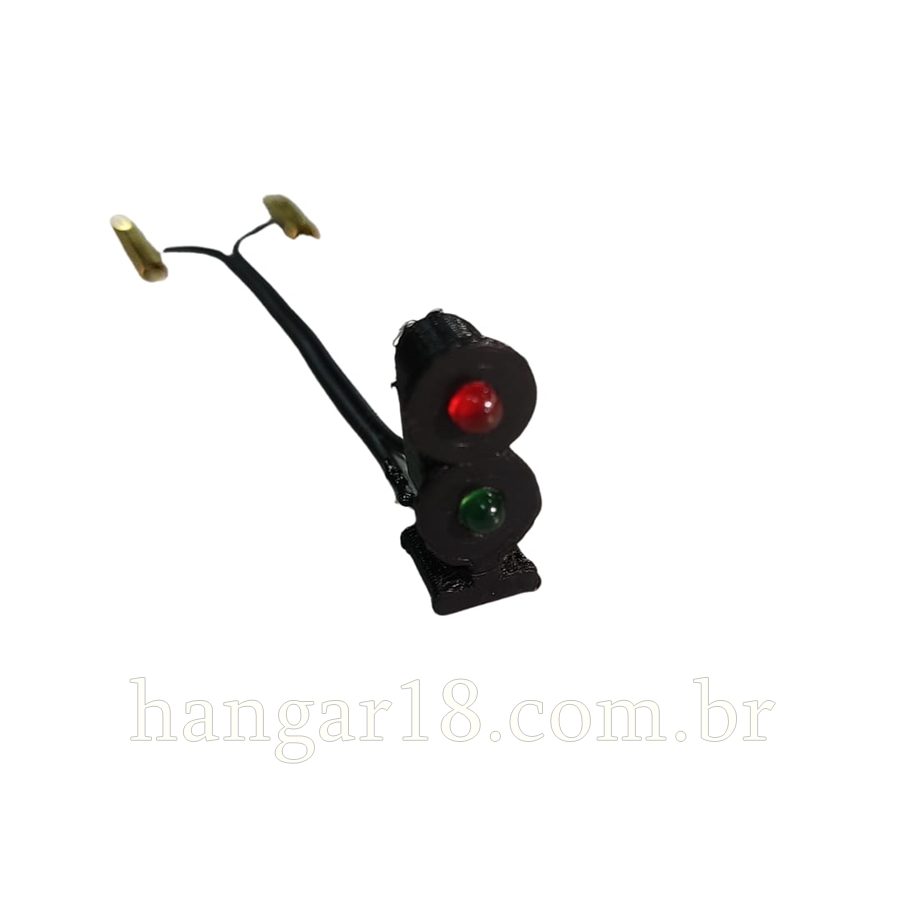 ANÃO DE LINHA COM TALA DE LIGAÇÃO ESC HO HANGAR18