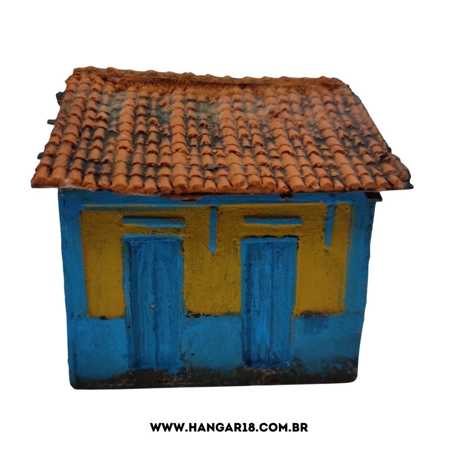 CASA DE CAMPO AMARELA E AZUL (488) ESC HO ANJOLY