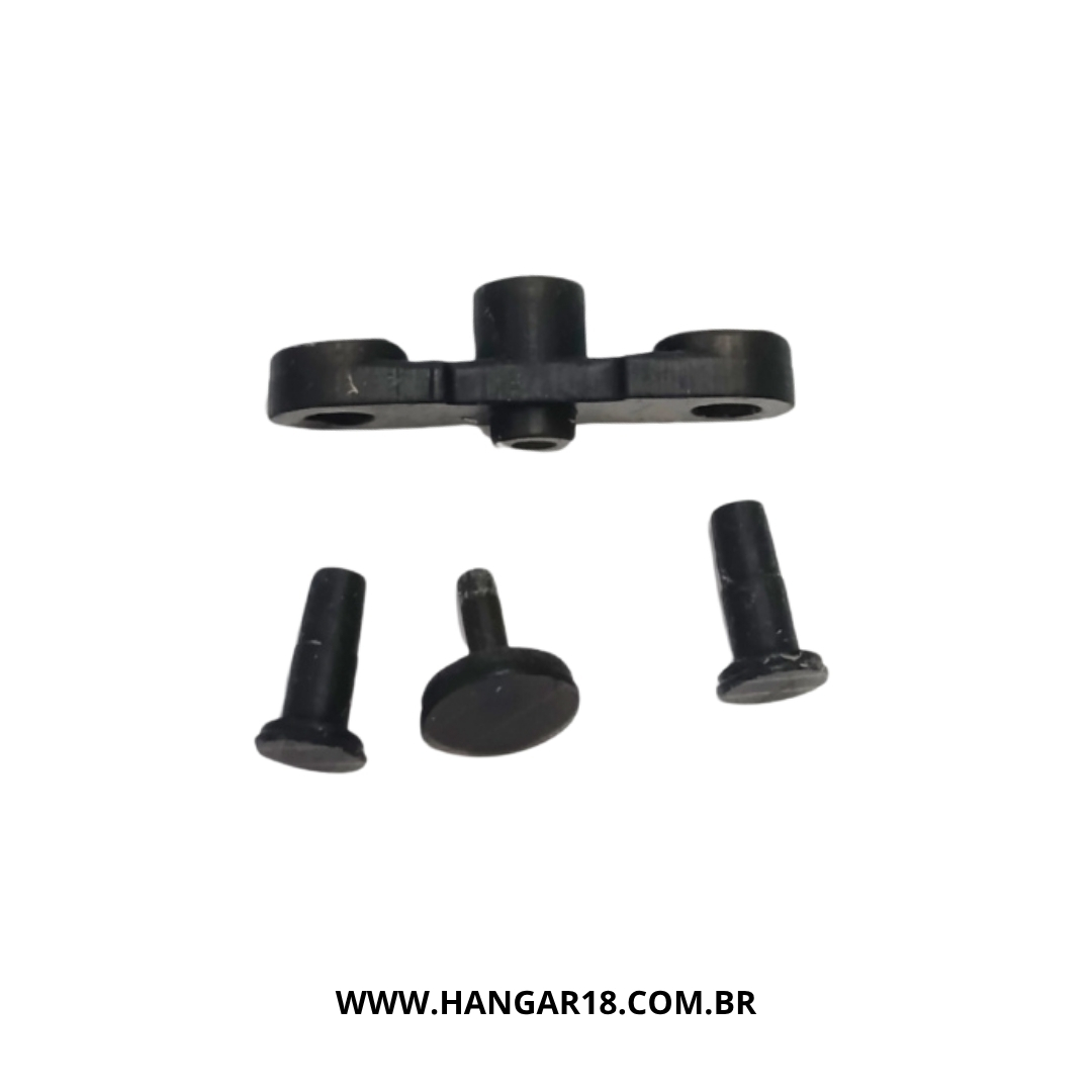 KIT ACOPLAMENTO VAGÃO DUPLO CONTAINER 2075 H18