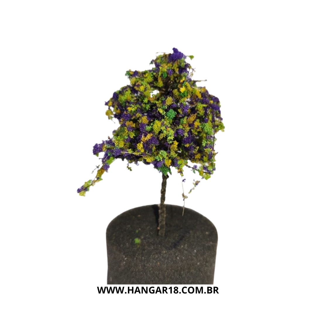 ARVORE M VERDE E ROXO ESCALA HO (0272) ANJOLY