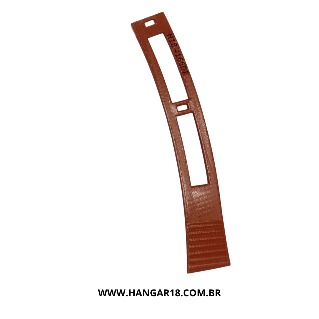 CURVA 4166 DIR INIC - RAMPA MODULAR H18 ESCALA HO