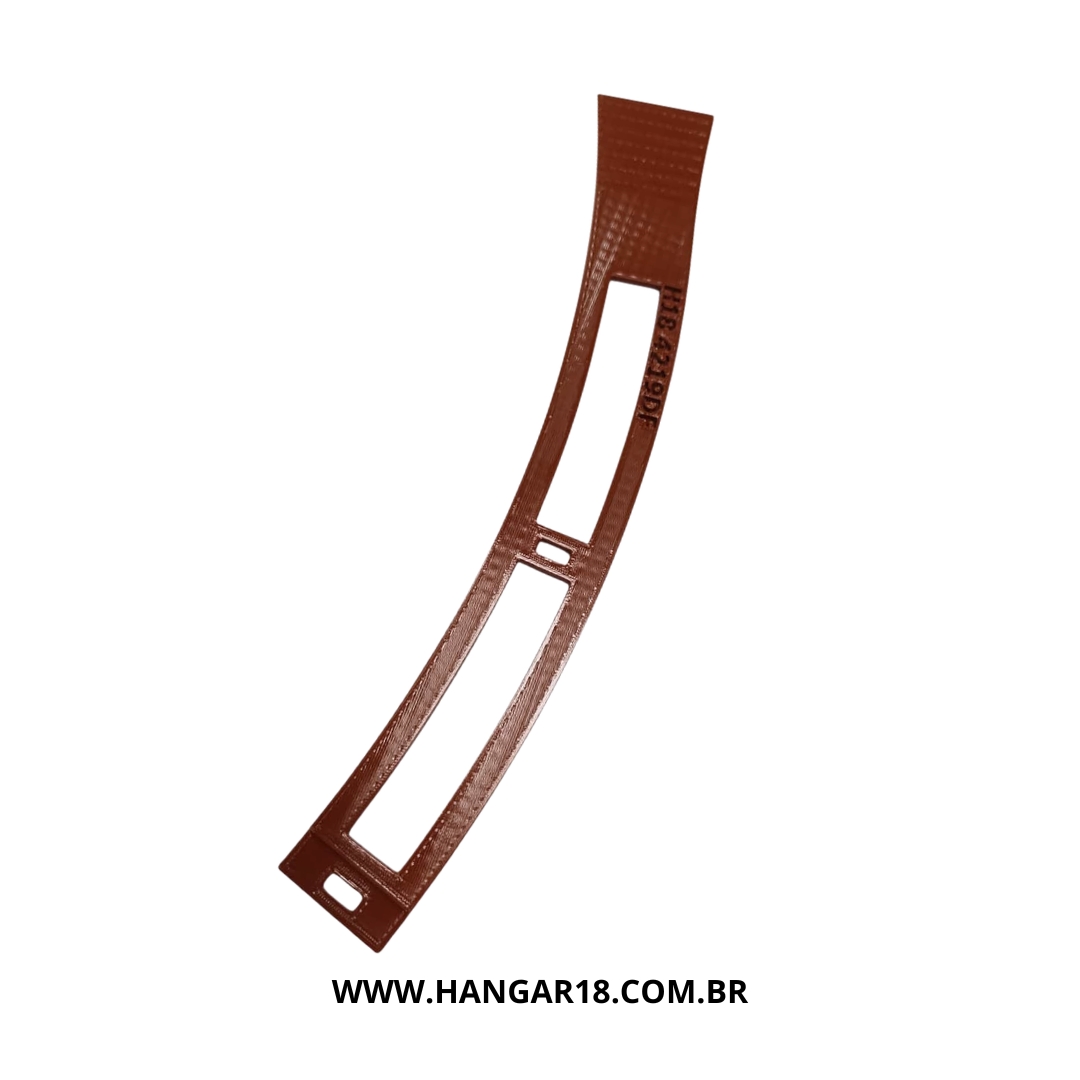 CURVA 4219 DIR Fim-  RAMPA MODULAR H18 ESCALA HO