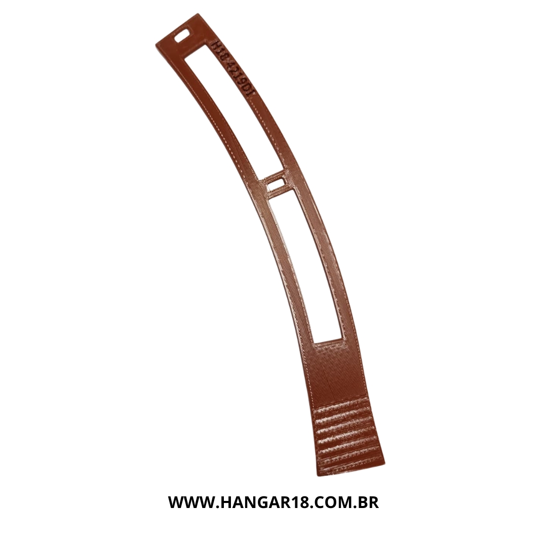 CURVA 4219 DIR INIC -  RAMPA MODULAR H18 ESCALA HO