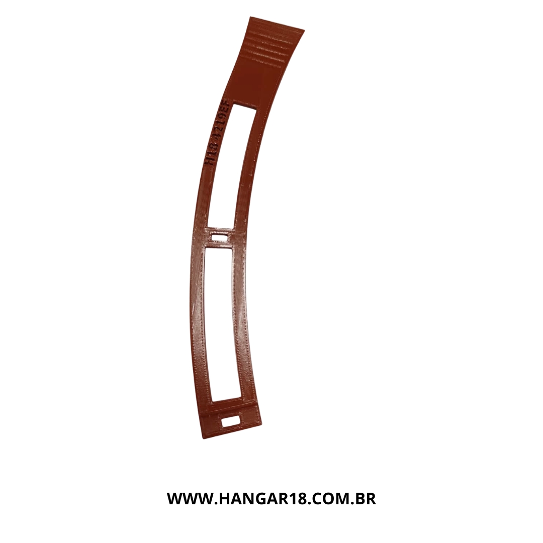 CURVA 4219 ESQ FIM -  RAMPA MODULAR H18 ESCALA HO