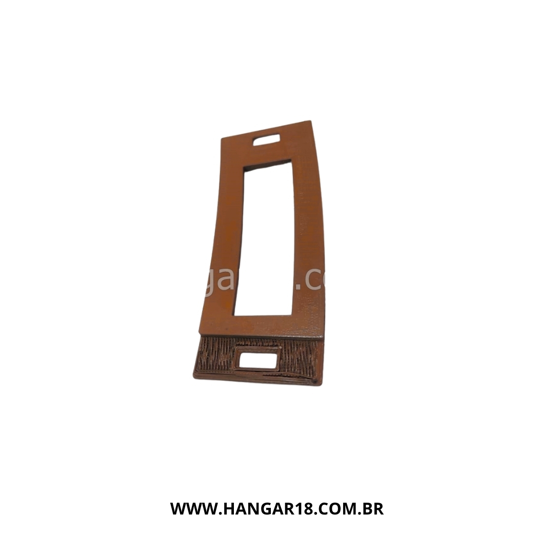 CURVA 4083 DIREITA - RAMPA MODULAR H18 ESCALA HO