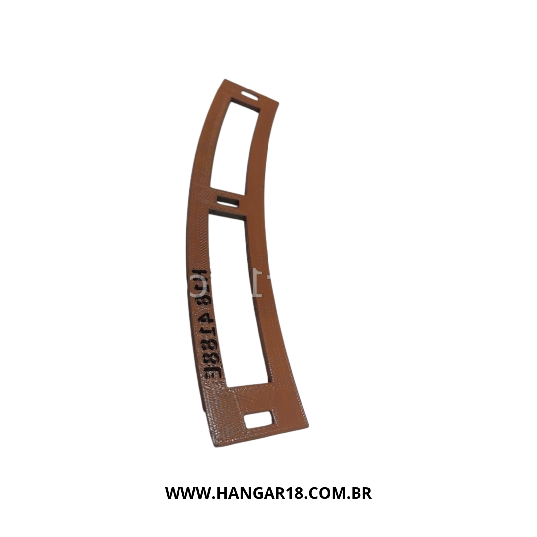 CURVA 4188 ESQUERDA - RAMPA MODULAR H18 ESCALA HO