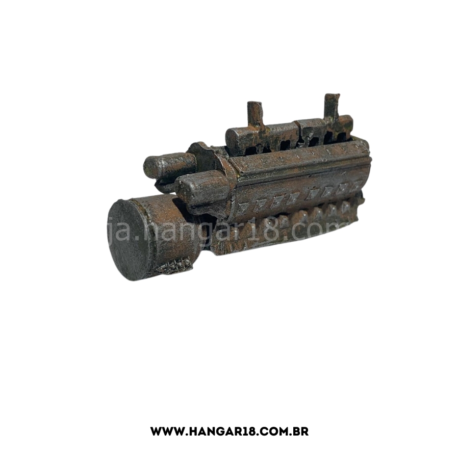 MOTOR DE LOCOMOTIVA DECOR (0164) ESCALA HO ANJOLY