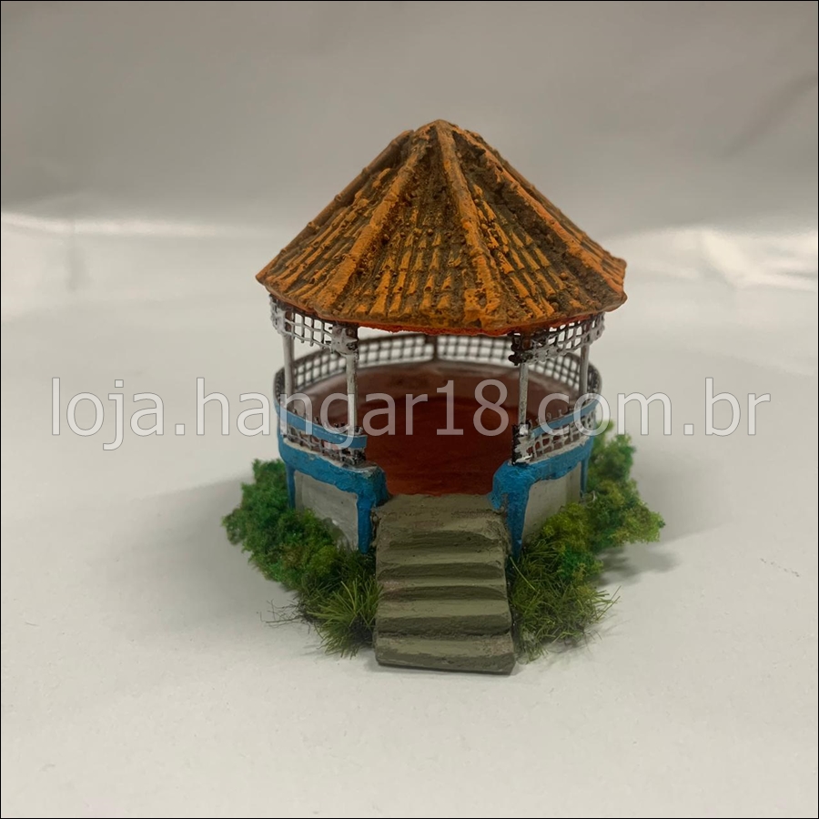 CORETO PARA PRAÇA (0176)  ESCALA HO ANJOLY