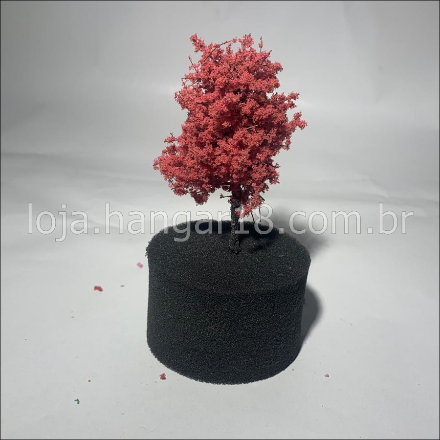 ARVORE M VERMELHA ESCALA HO (0189) ANJOLY