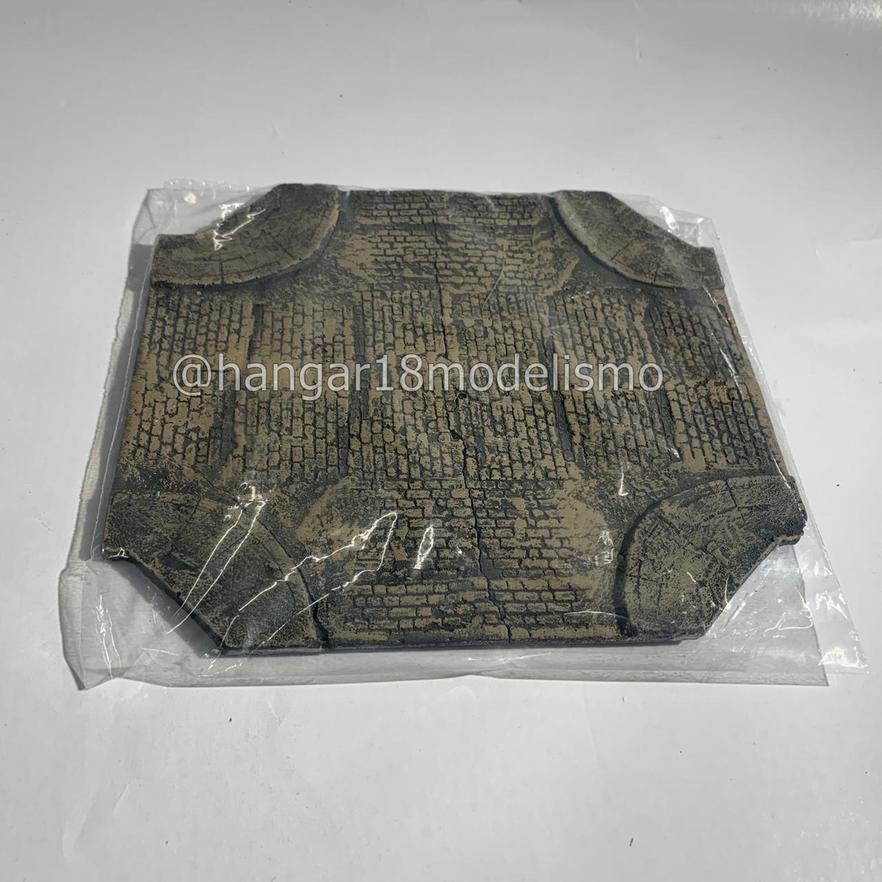 PLACA DE RUA 4 VIAS (0019) ESCALA HO ANJOLY