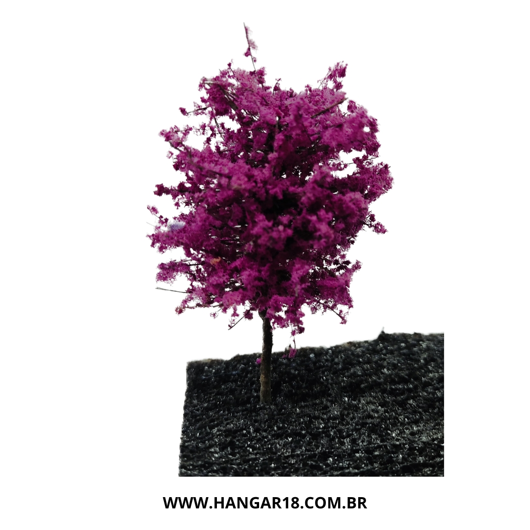 ARVORE IPE ROSA ESCURO M ESCALA HO (0346) ANJOLY