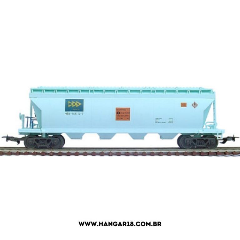 VAGÃO HOPPER-TANQUE MRS FRATESCHI 2086 - Hangar 18