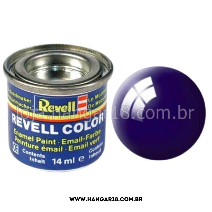 TINTA REVELL ESMALTE 32154 AZUL NOTURNO BRILHO14ML