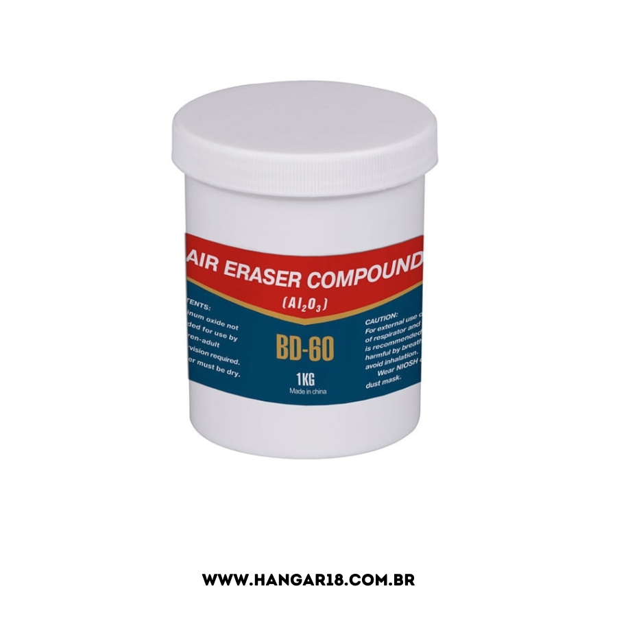 AREIA PARA JATO DE AREIA SANDBLASTER 1KG FENGDA