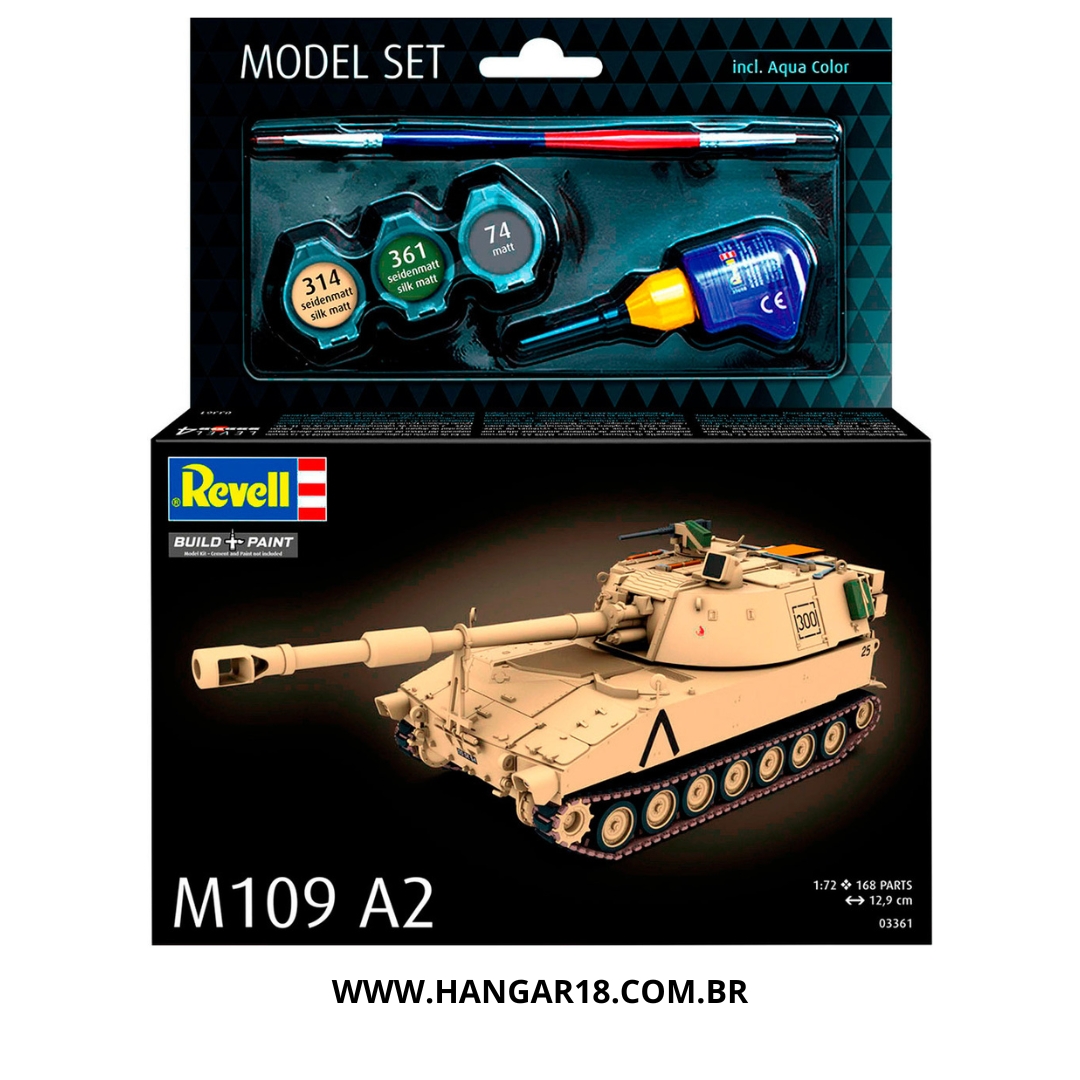 TANQUE  M109 A2 MODEL SET REVELL REV63361