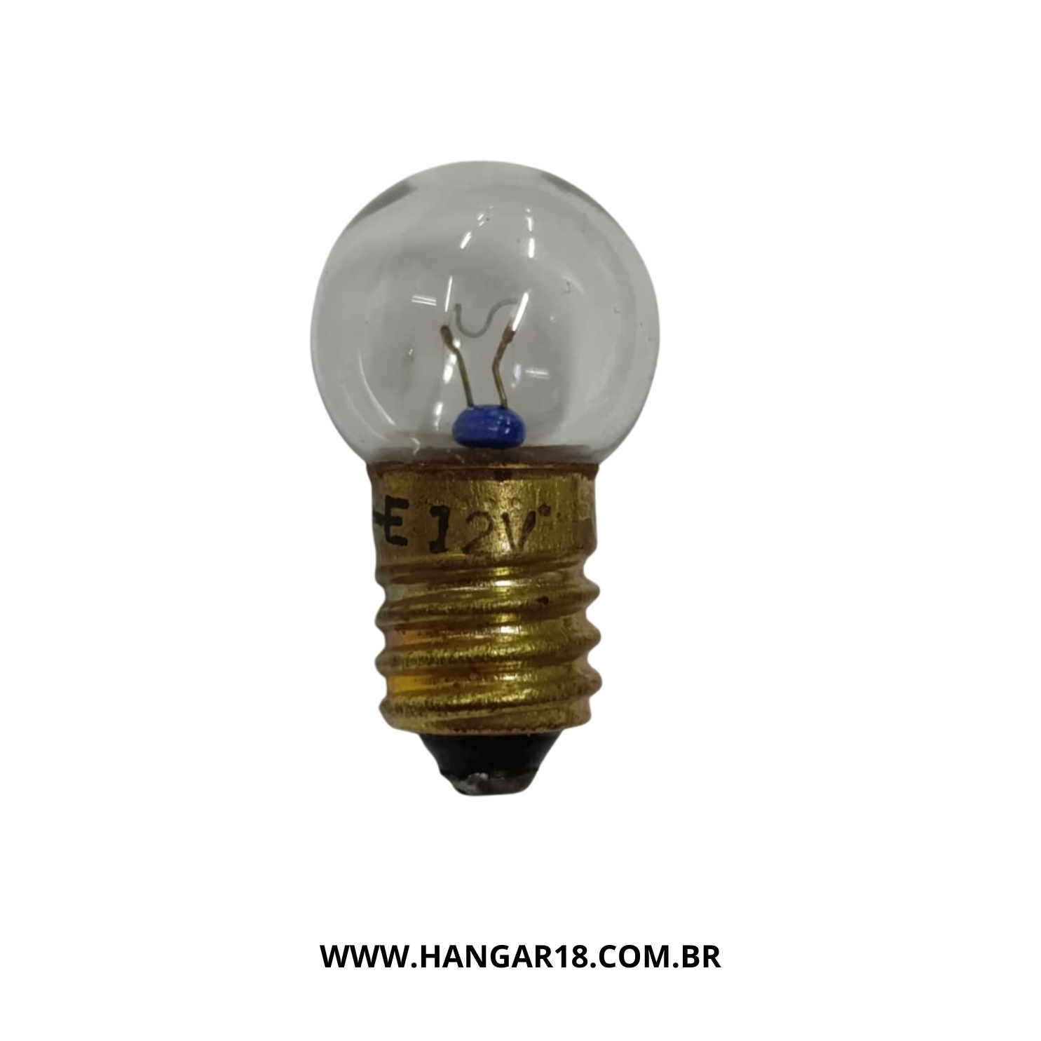 Lampada de Reposicao Rosca12v 14mm LIONEL