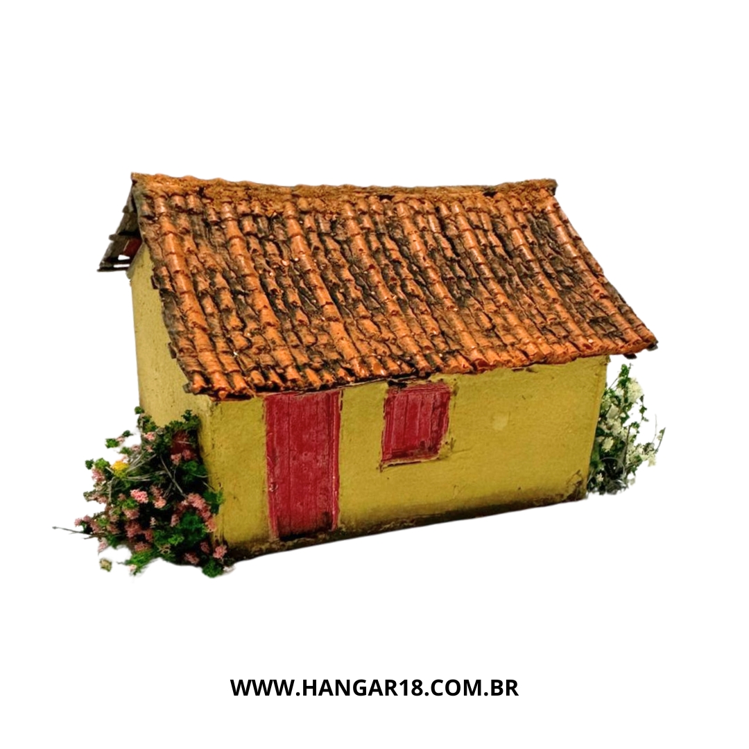 CASA DE CAMPO AMARELA FLORES (785) ESC HO ANJOLY