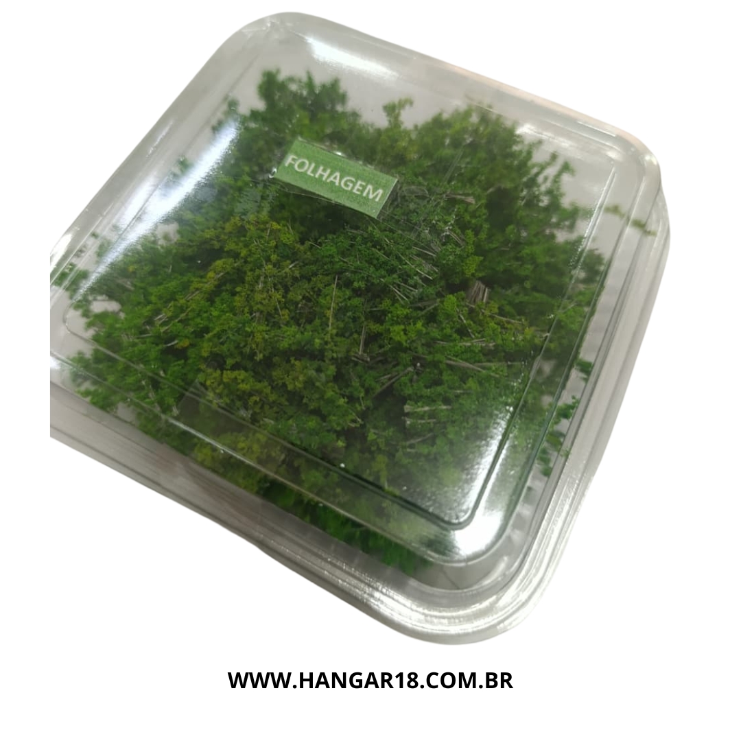 VEGETAÇÃO FOLHAGEM VERDE (789) ANJOLY