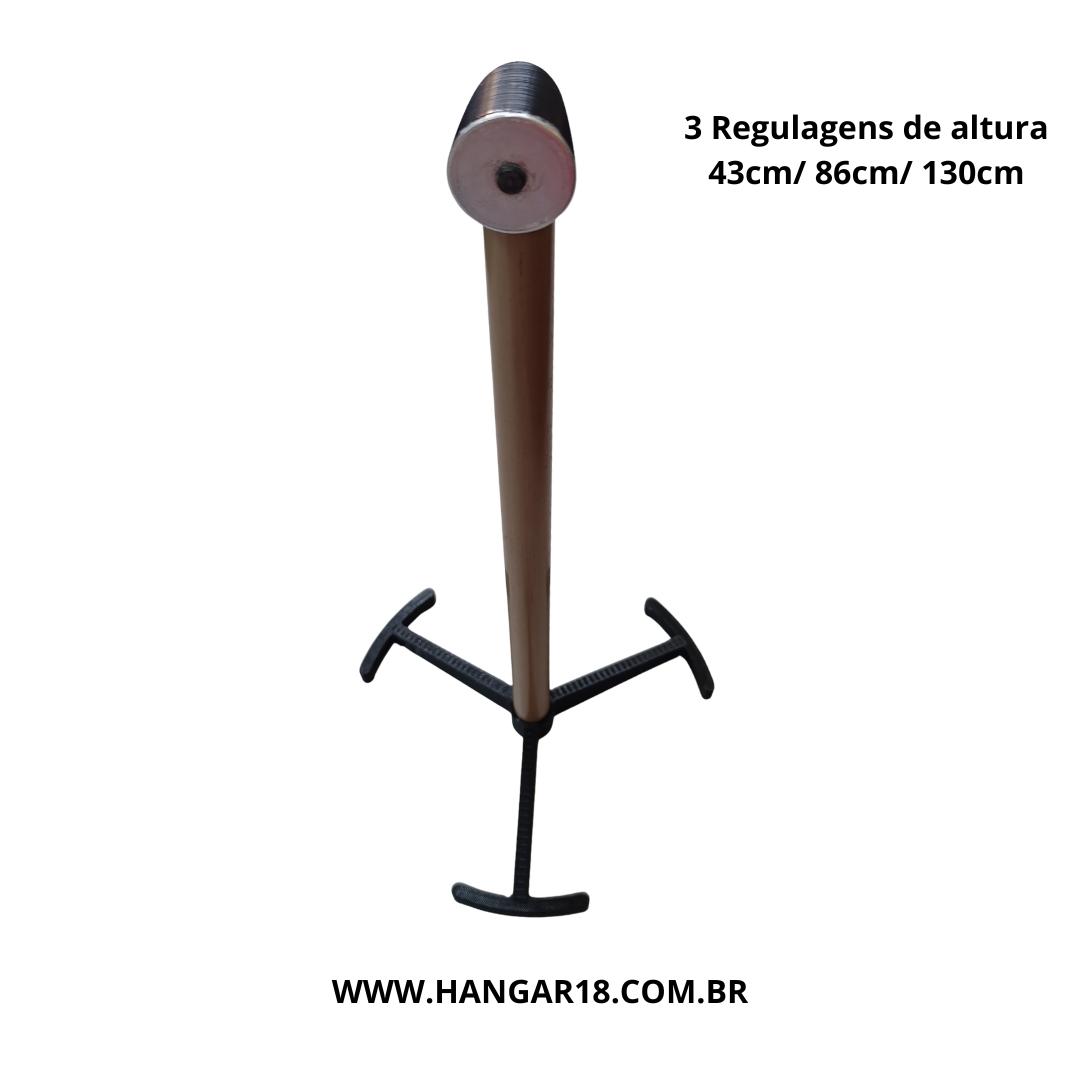 KIT BASE ALVO MAGNETICO LNTD