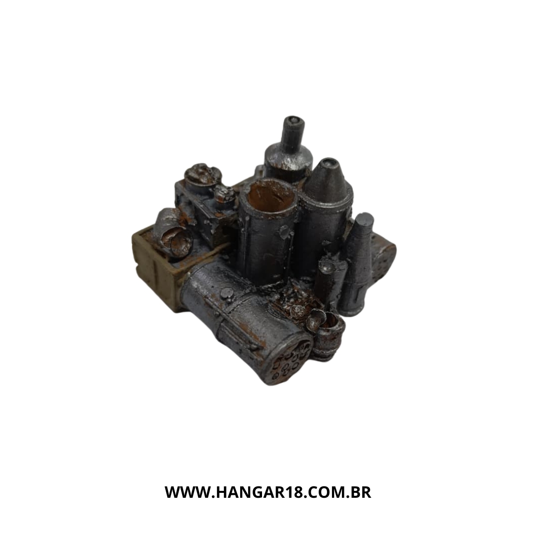 DECORAÇÃO DE SUCATA (800) ESCALA HO ANJOLY